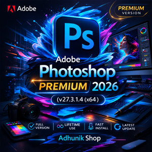 Adobe Photoshop Premium 2026 Version For PC